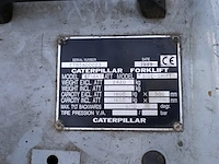 Elektrische heftruck, caterpillar, 1800 kg, 1999 - afbeelding 26 van  42