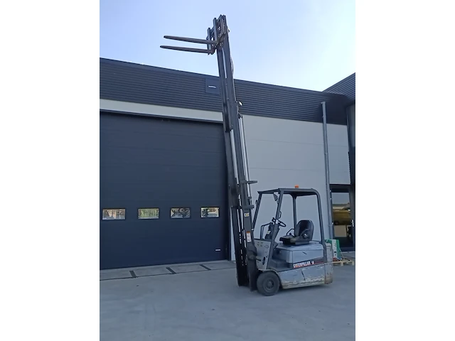 Elektrische heftruck, caterpillar, 1800 kg, 1999 - afbeelding 29 van  42