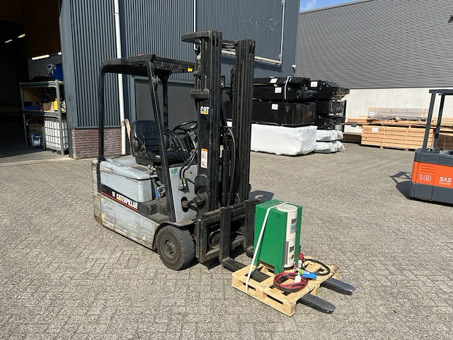 Elektrische heftruck, caterpillar, 1800 kg, 1999 - afbeelding 23 van  42