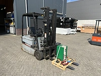 Elektrische heftruck, caterpillar, 1800 kg, 1999 - afbeelding 23 van  42