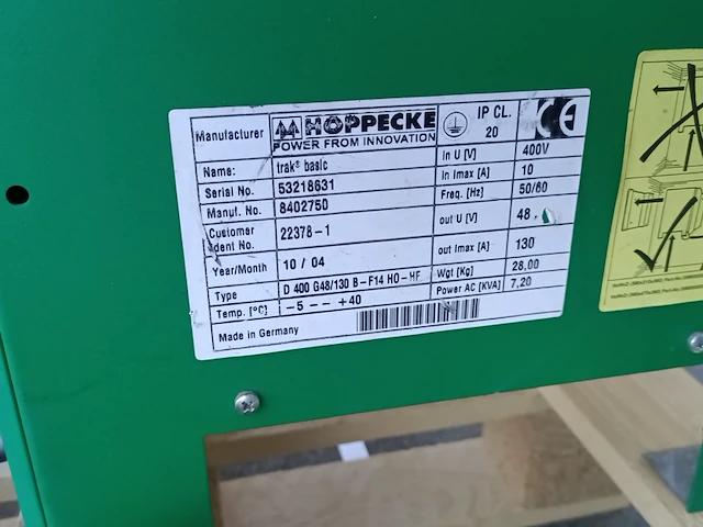 Elektrische heftruck, caterpillar, 1800 kg, 1999 - afbeelding 37 van  42