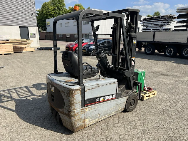 Elektrische heftruck, caterpillar, 1800 kg, 1999 - afbeelding 34 van  42