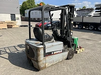Elektrische heftruck, caterpillar, 1800 kg, 1999 - afbeelding 34 van  42