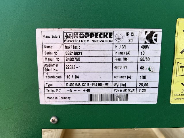 Elektrische heftruck, caterpillar, 1800 kg, 1999 - afbeelding 42 van  42