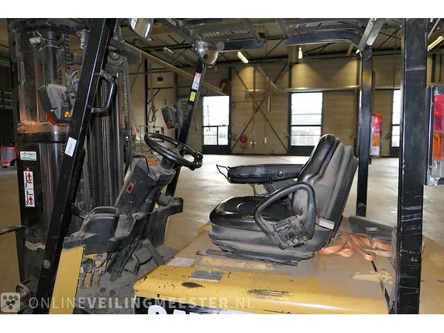 Elektrische heftruck caterpillar, ep25k-pac - afbeelding 4 van  28