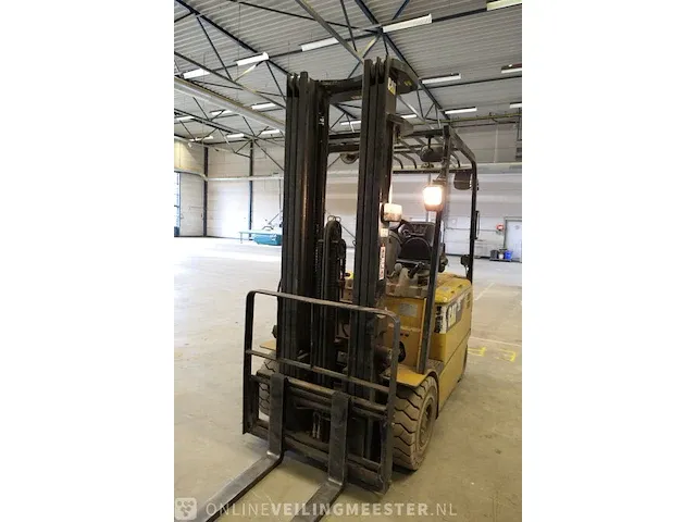 Elektrische heftruck caterpillar, ep25k-pac - afbeelding 10 van  28
