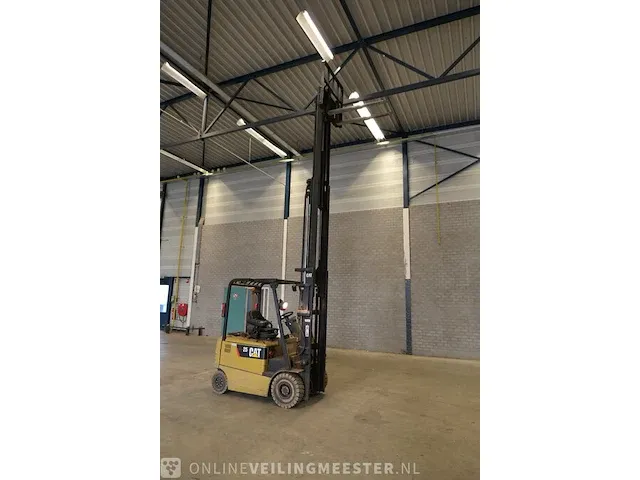 Elektrische heftruck caterpillar, ep25k-pac - afbeelding 1 van  28