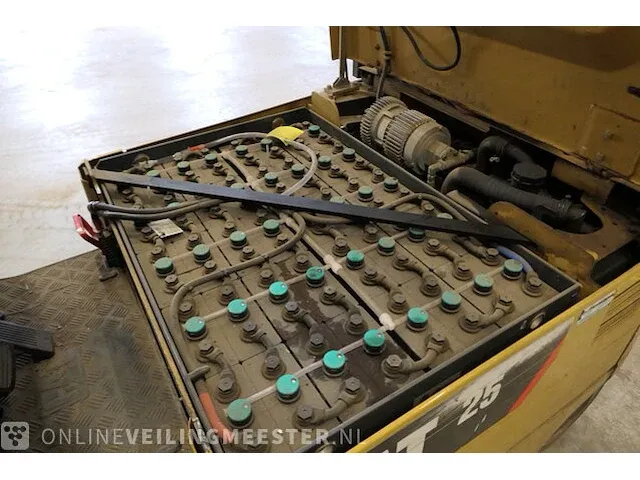 Elektrische heftruck caterpillar, ep25k-pac - afbeelding 14 van  28