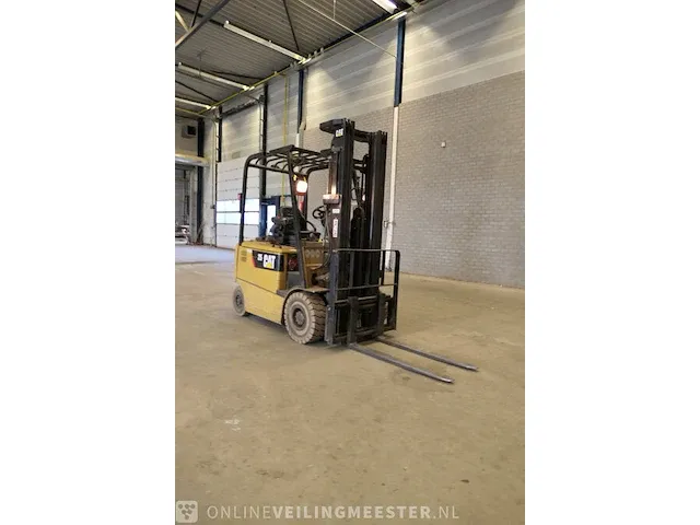 Elektrische heftruck caterpillar, ep25k-pac - afbeelding 22 van  28