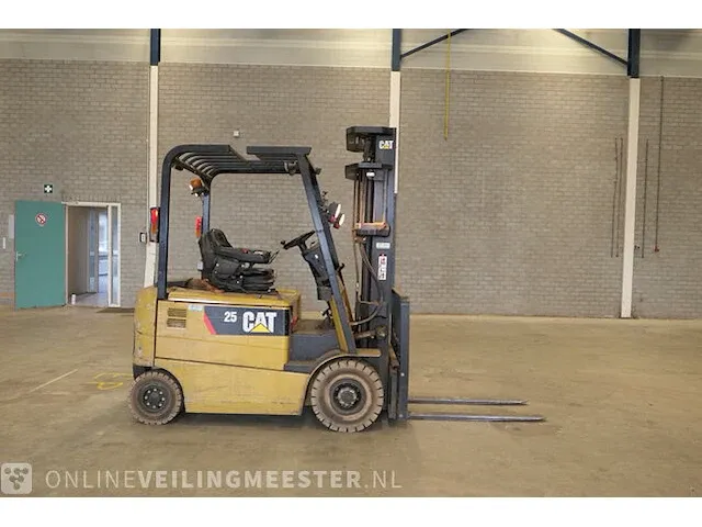 Elektrische heftruck caterpillar, ep25k-pac - afbeelding 23 van  28