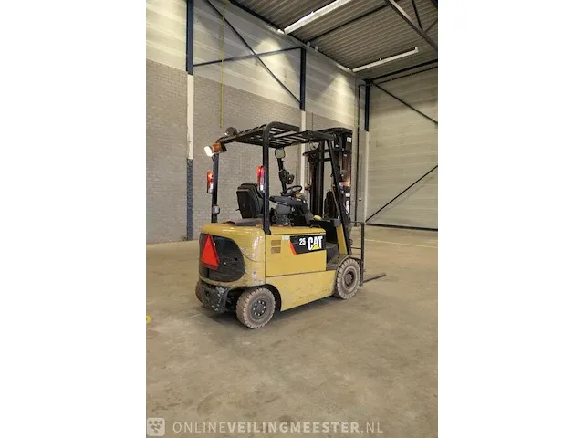 Elektrische heftruck caterpillar, ep25k-pac - afbeelding 24 van  28
