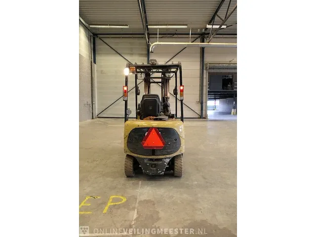 Elektrische heftruck caterpillar, ep25k-pac - afbeelding 25 van  28