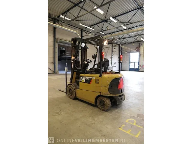 Elektrische heftruck caterpillar, ep25k-pac - afbeelding 26 van  28