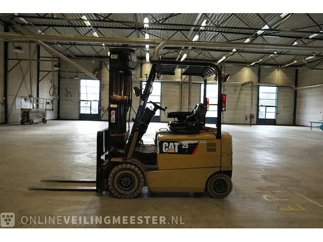 Elektrische heftruck caterpillar, ep25k-pac - afbeelding 27 van  28