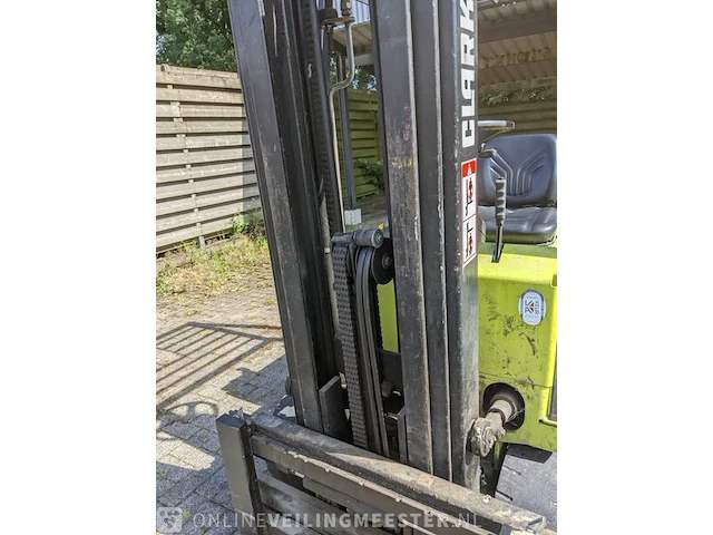 Elektrische heftruck clark, ctm 20, bouwjaar 1995 | 1605 uur - afbeelding 6 van  28