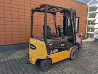 Elektrische heftruck, deawoo, b25x, geel, 2005 - afbeelding 2 van  31