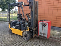 Elektrische heftruck, deawoo, b25x, geel, 2005 - afbeelding 3 van  31