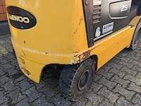 Elektrische heftruck, deawoo, b25x, geel, 2005 - afbeelding 4 van  31