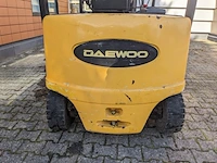 Elektrische heftruck, deawoo, b25x, geel, 2005 - afbeelding 5 van  31