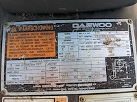 Elektrische heftruck, deawoo, b25x, geel, 2005 - afbeelding 11 van  31