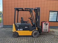 Elektrische heftruck, deawoo, b25x, geel, 2005 - afbeelding 1 van  31