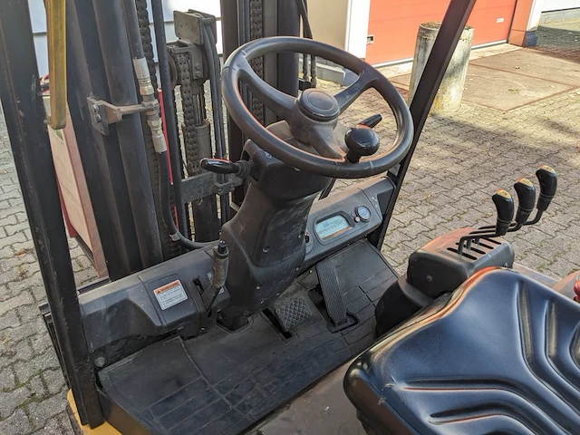 Elektrische heftruck, deawoo, b25x, geel, 2005 - afbeelding 16 van  31