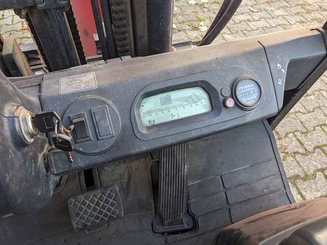 Elektrische heftruck, deawoo, b25x, geel, 2005 - afbeelding 18 van  31