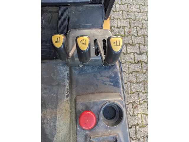 Elektrische heftruck, deawoo, b25x, geel, 2005 - afbeelding 20 van  31
