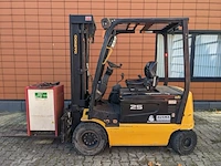Elektrische heftruck, deawoo, b25x, geel, 2005 - afbeelding 12 van  31