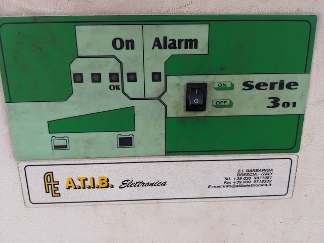 Elektrische heftruck, deawoo, b25x, geel, 2005 - afbeelding 24 van  31