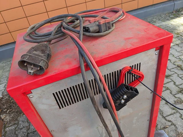 Elektrische heftruck, deawoo, b25x, geel, 2005 - afbeelding 25 van  31