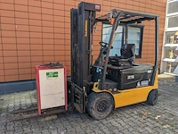 Elektrische heftruck, deawoo, b25x, geel, 2005 - afbeelding 23 van  31