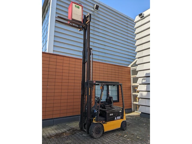Elektrische heftruck, deawoo, b25x, geel, 2005 - afbeelding 28 van  31