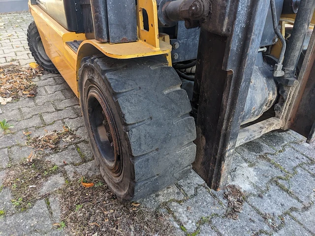 Elektrische heftruck, deawoo, b25x, geel, 2005 - afbeelding 30 van  31