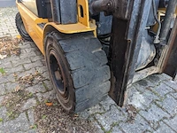Elektrische heftruck, deawoo, b25x, geel, 2005 - afbeelding 30 van  31