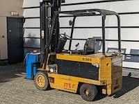 Elektrische heftruck, deawoo, b30s, geel/blauw, 1998 - afbeelding 2 van  36