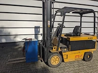 Elektrische heftruck, deawoo, b30s, geel/blauw, 1998 - afbeelding 3 van  36