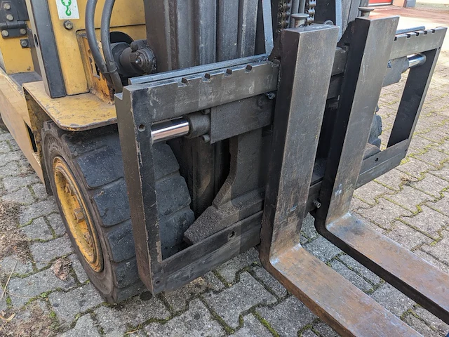 Elektrische heftruck, deawoo, b30s, geel/blauw, 1998 - afbeelding 5 van  36