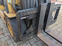 Elektrische heftruck, deawoo, b30s, geel/blauw, 1998 - afbeelding 5 van  36