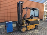 Elektrische heftruck, deawoo, b30s, geel/blauw, 1998 - afbeelding 7 van  36
