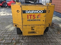 Elektrische heftruck, deawoo, b30s, geel/blauw, 1998 - afbeelding 10 van  36