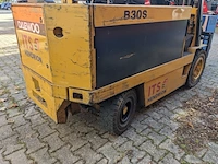 Elektrische heftruck, deawoo, b30s, geel/blauw, 1998 - afbeelding 11 van  36