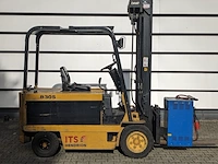 Elektrische heftruck, deawoo, b30s, geel/blauw, 1998 - afbeelding 1 van  36