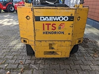 Elektrische heftruck, deawoo, b30s, geel/blauw, 1998 - afbeelding 13 van  36