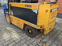 Elektrische heftruck, deawoo, b30s, geel/blauw, 1998 - afbeelding 14 van  36