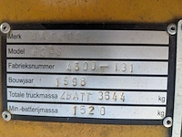 Elektrische heftruck, deawoo, b30s, geel/blauw, 1998 - afbeelding 15 van  36