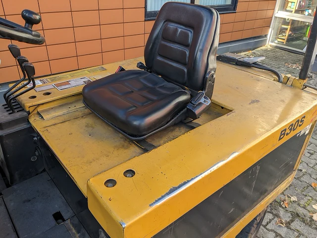 Elektrische heftruck, deawoo, b30s, geel/blauw, 1998 - afbeelding 18 van  36