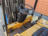 Elektrische heftruck, deawoo, b30s, geel/blauw, 1998 - afbeelding 19 van  36