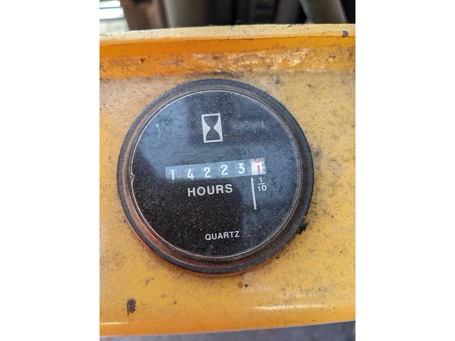 Elektrische heftruck, deawoo, b30s, geel/blauw, 1998 - afbeelding 20 van  36