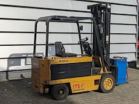 Elektrische heftruck, deawoo, b30s, geel/blauw, 1998 - afbeelding 12 van  36